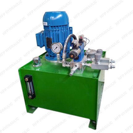 Unidad hidráulica 5HP Código: UHPIE-76-6-5-R-NG1-TS