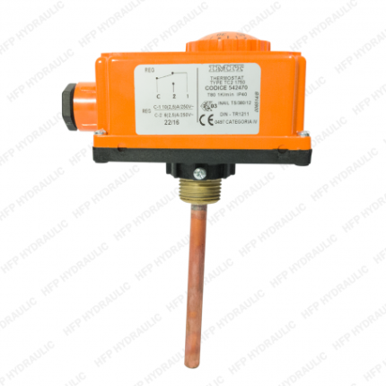 TERMOSTATO REGULABLE 0×-90×C   Código: T08