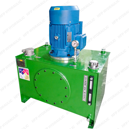 Unidad hidráulica de 20HP Código:  UHPIP-190-12-20-RM1-TS