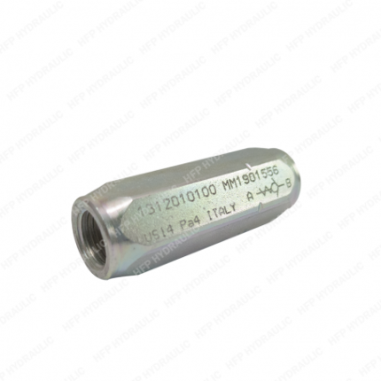 Válvula check en linea 3/8" Bsp Código: VUS 14/Pa 4