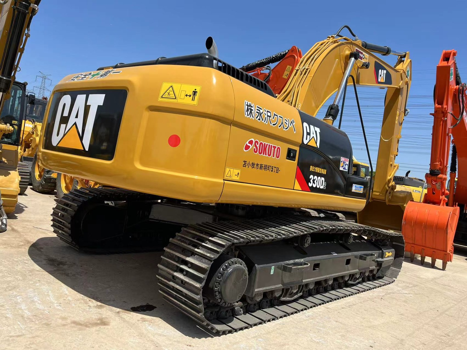 Excavadora 330D