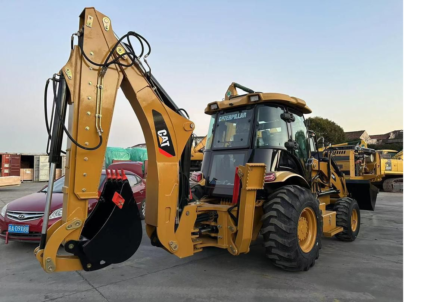Retroexcabadora  Cat 420F