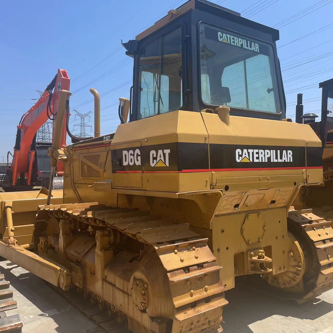 Bulldozer D6G - Imagen 3
