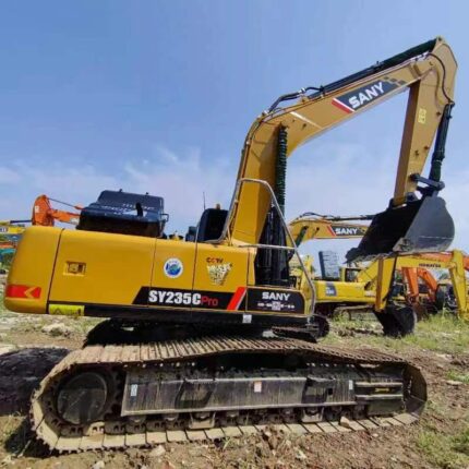RETRO EXCAVADORA SY235C Pro